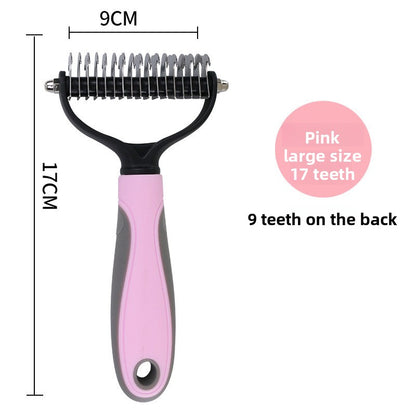 Double Sided Pet Grooming Comb
