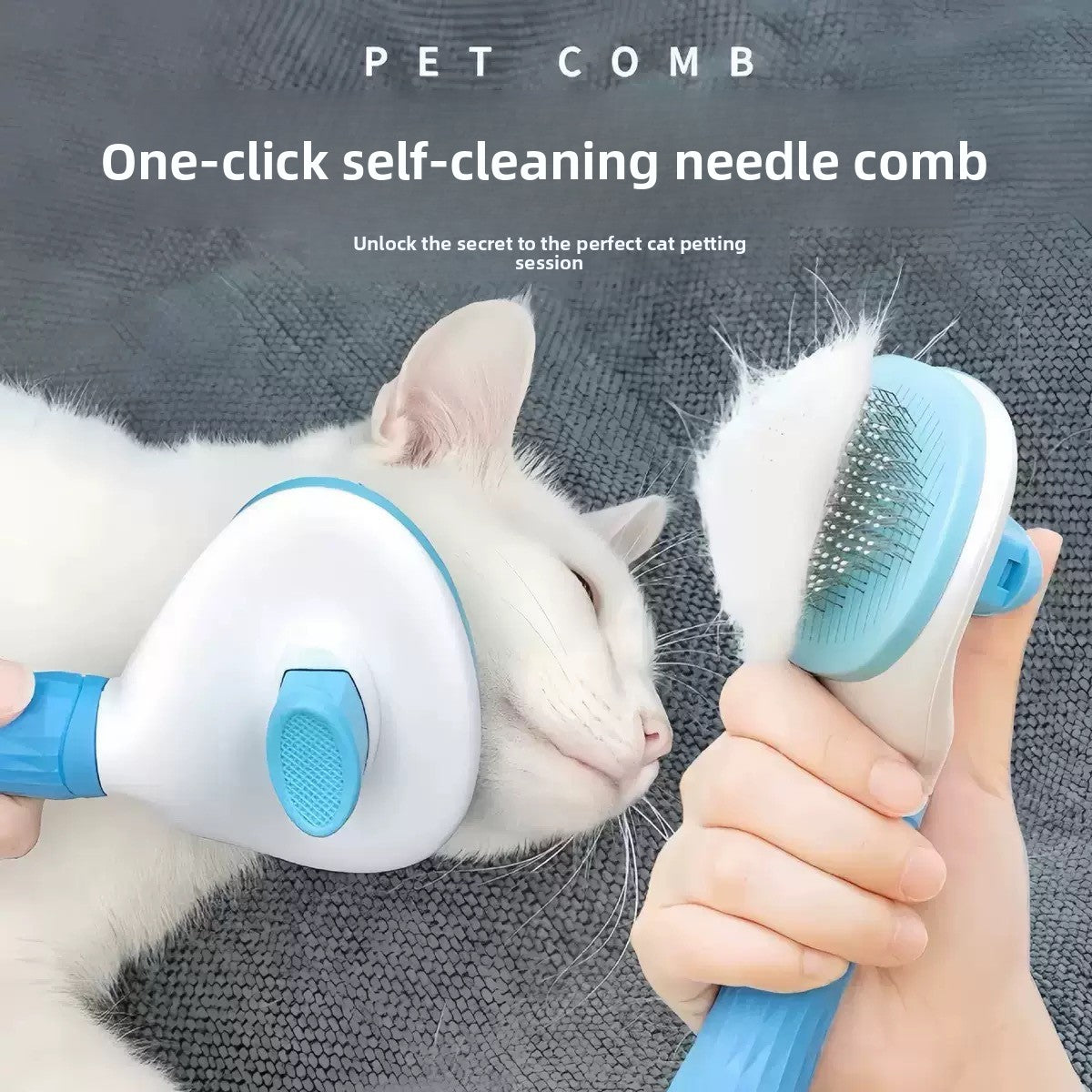 Double Sided Pet Grooming Comb