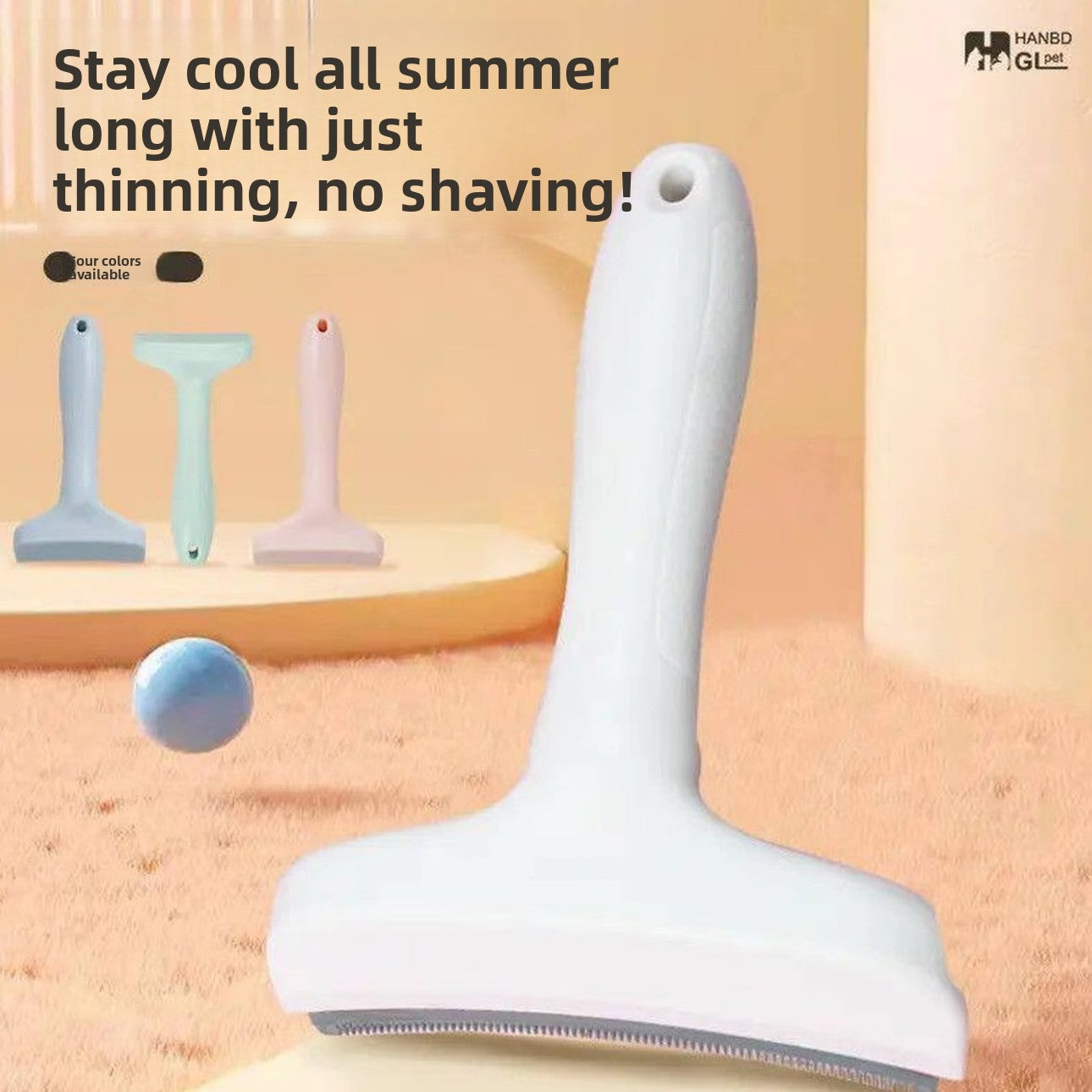 Double Sided Pet Grooming Comb