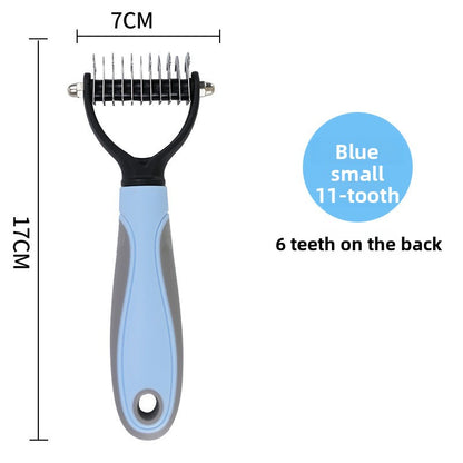 Double Sided Pet Grooming Comb