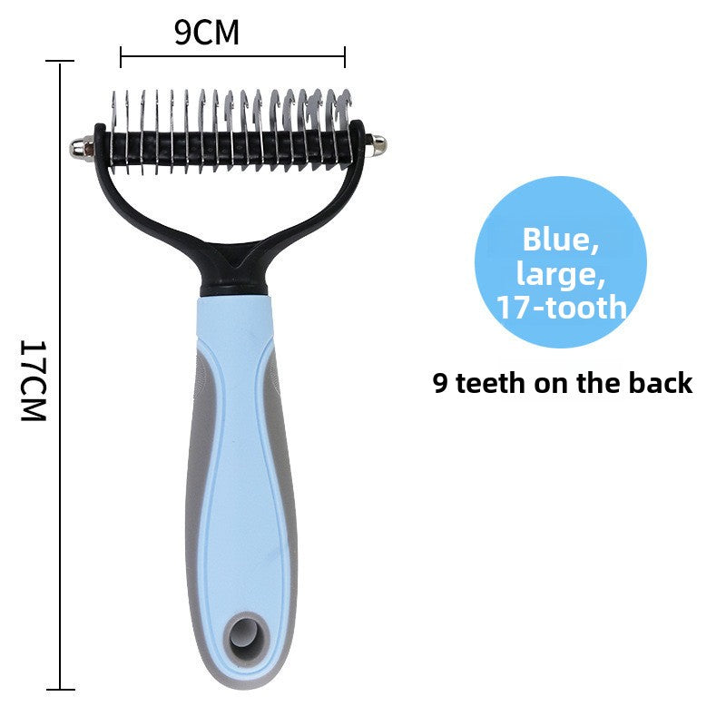 Double Sided Pet Grooming Comb