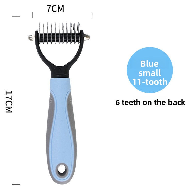 Double Sided Pet Grooming Comb