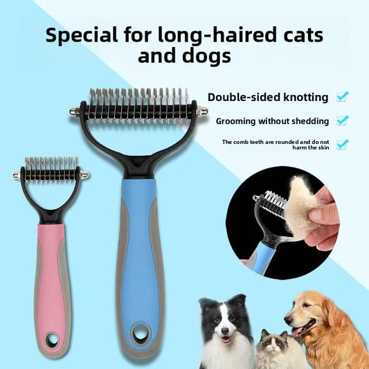 Double Sided Pet Grooming Comb