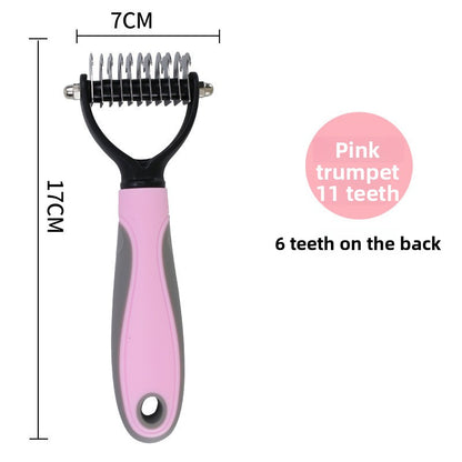 Double Sided Pet Grooming Comb