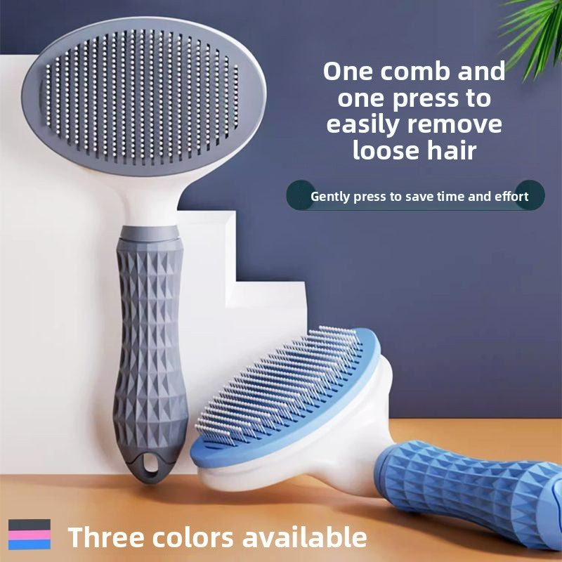 Double Sided Pet Grooming Comb
